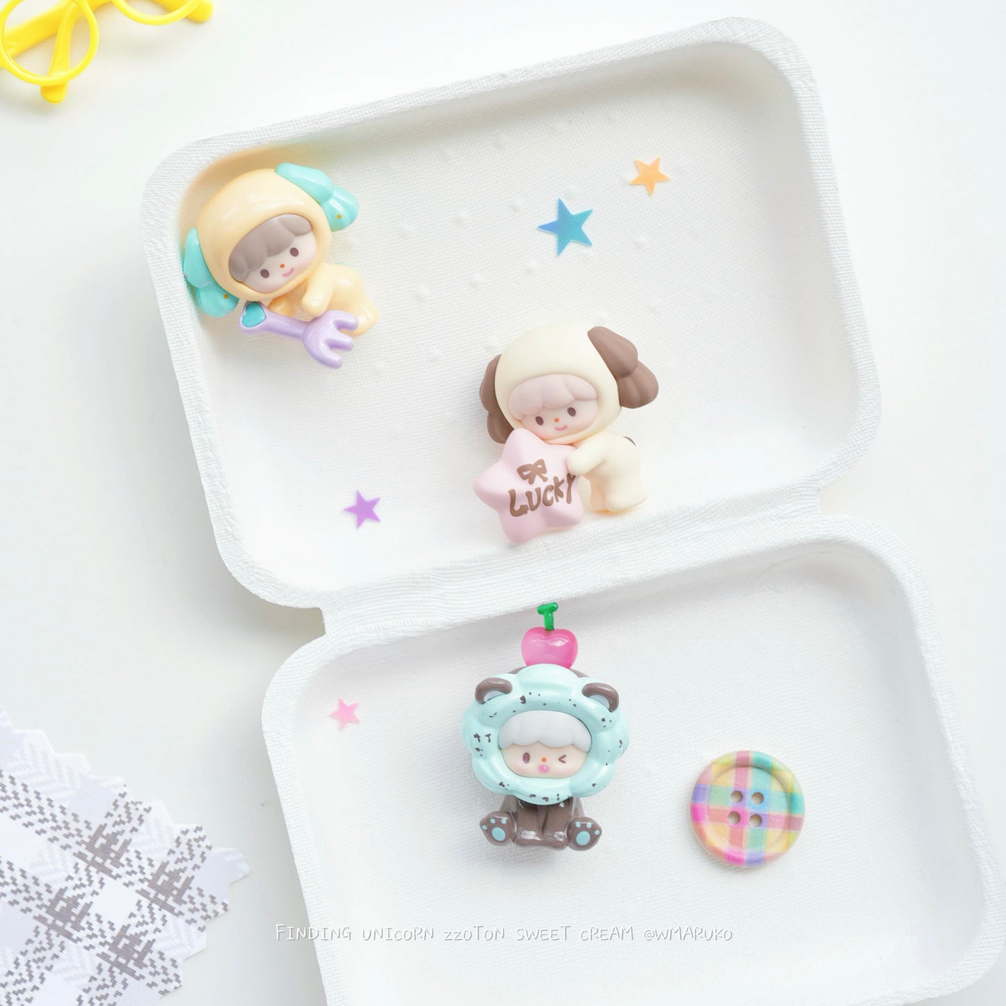 zZoton Cream Series Uli Blind Box