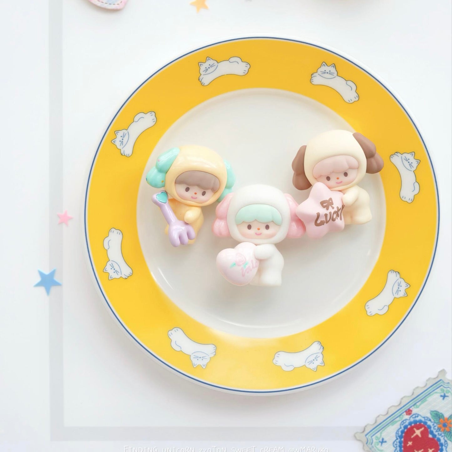 zZoton Cream Series Uli Blind Box