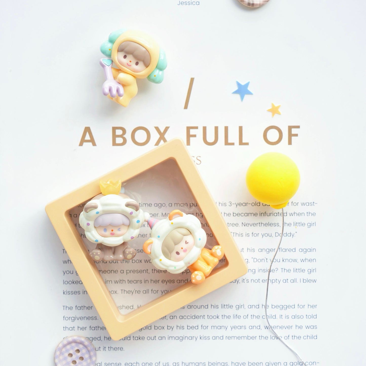 zZoton Cream Series Uli Blind Box