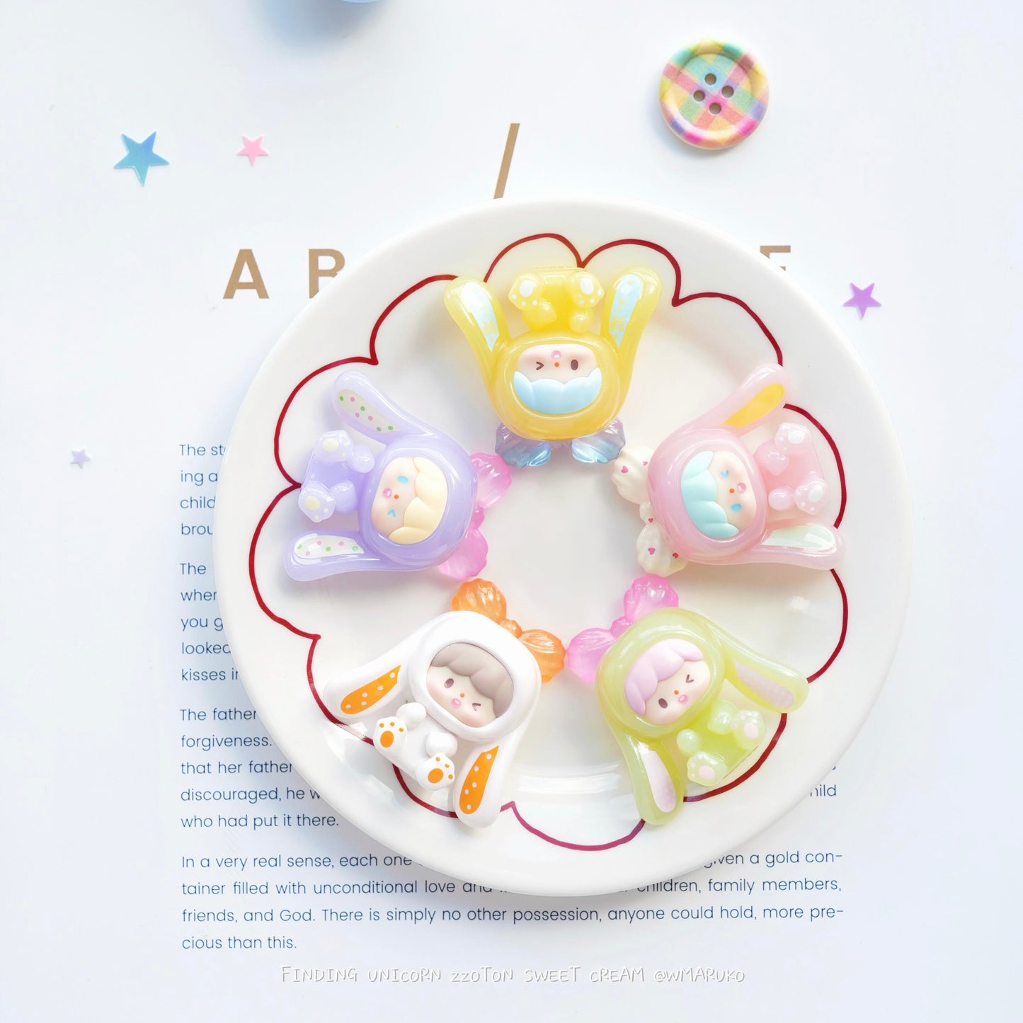 zZoton Cream Series Uli Blind Box