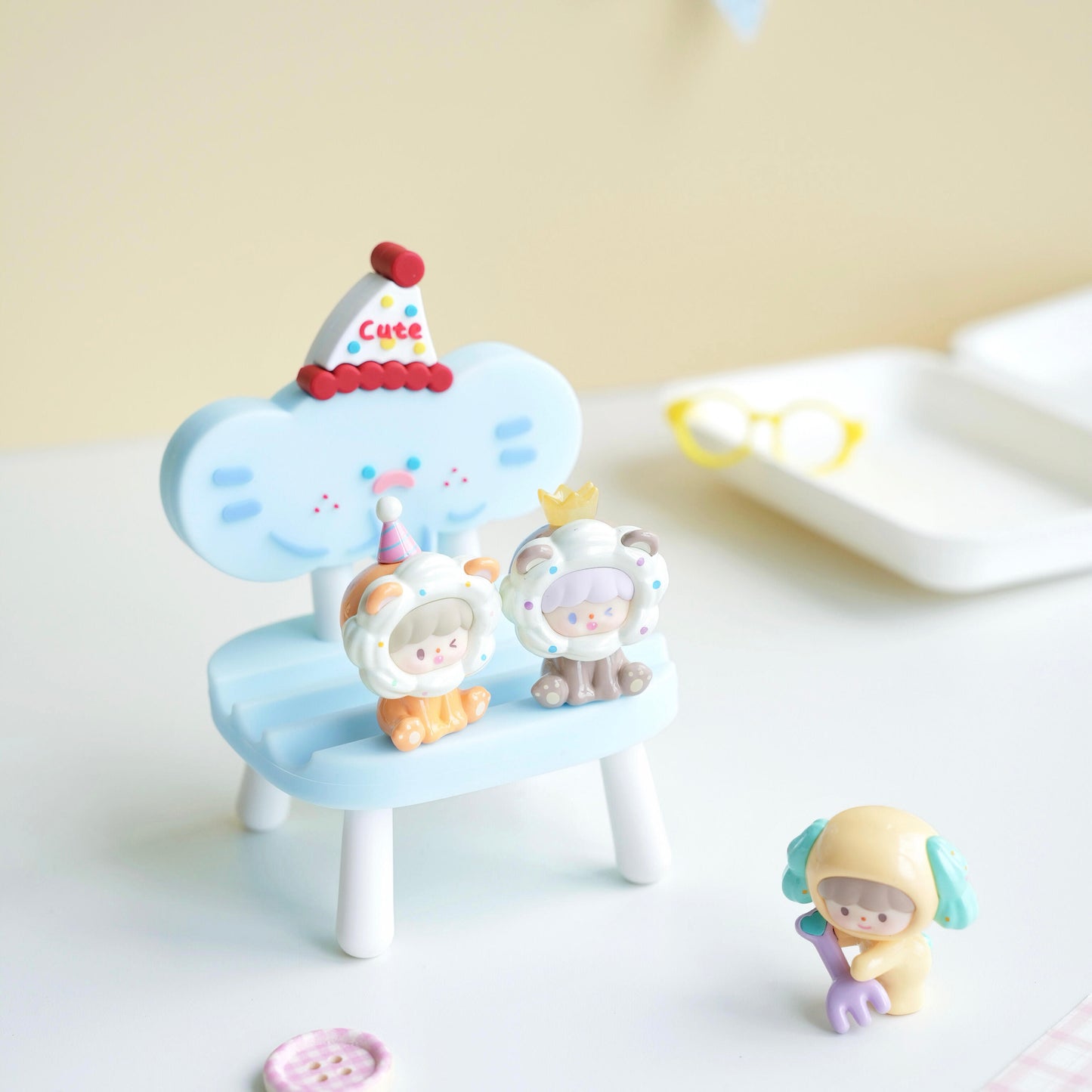 zZoton Cream Series Uli Blind Box